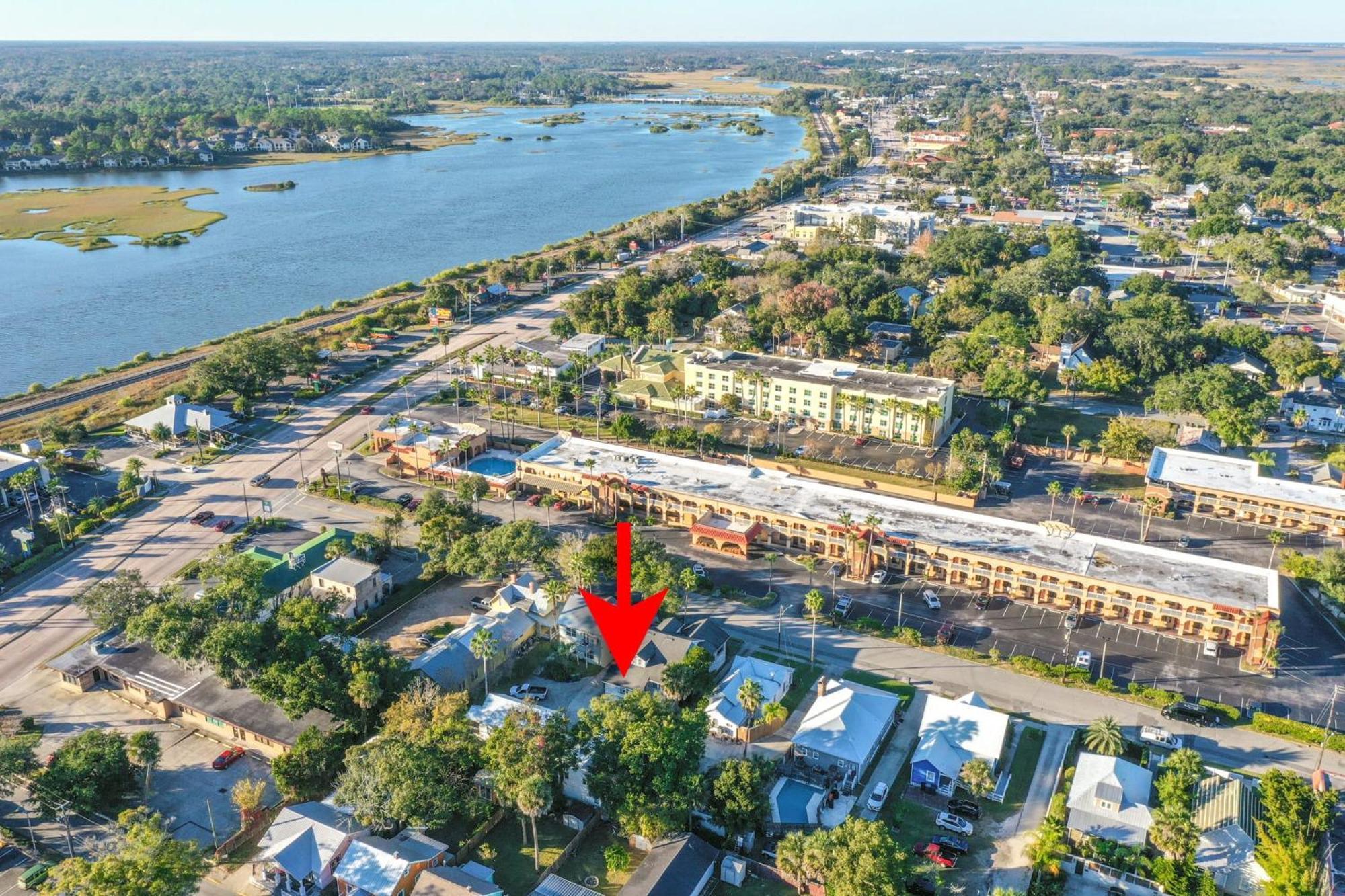 Old Mission Guest Suite - Charming Apartment, 15 Min Walk To Downtown! St. Augustine Exterior foto