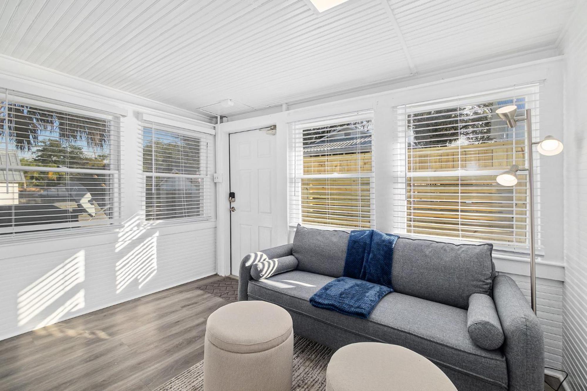 Old Mission Guest Suite - Charming Apartment, 15 Min Walk To Downtown! St. Augustine Exterior foto